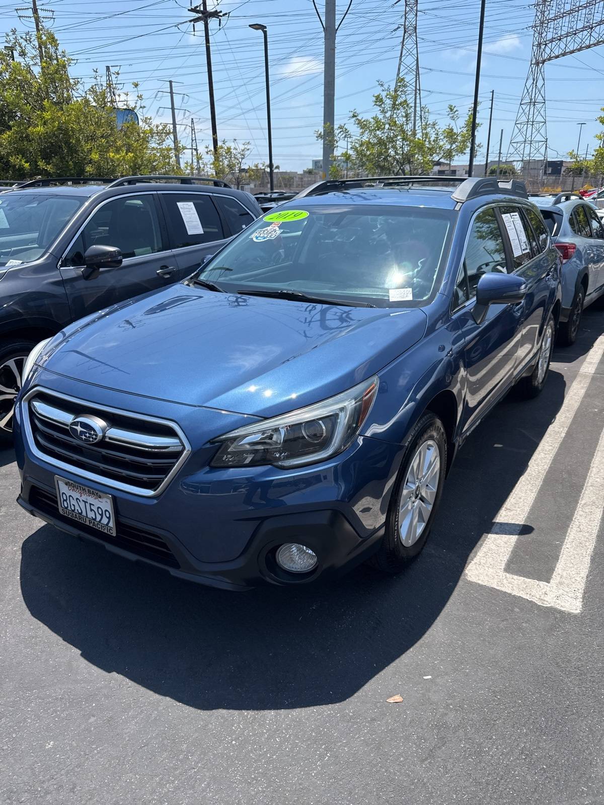 2019 Subaru Outback