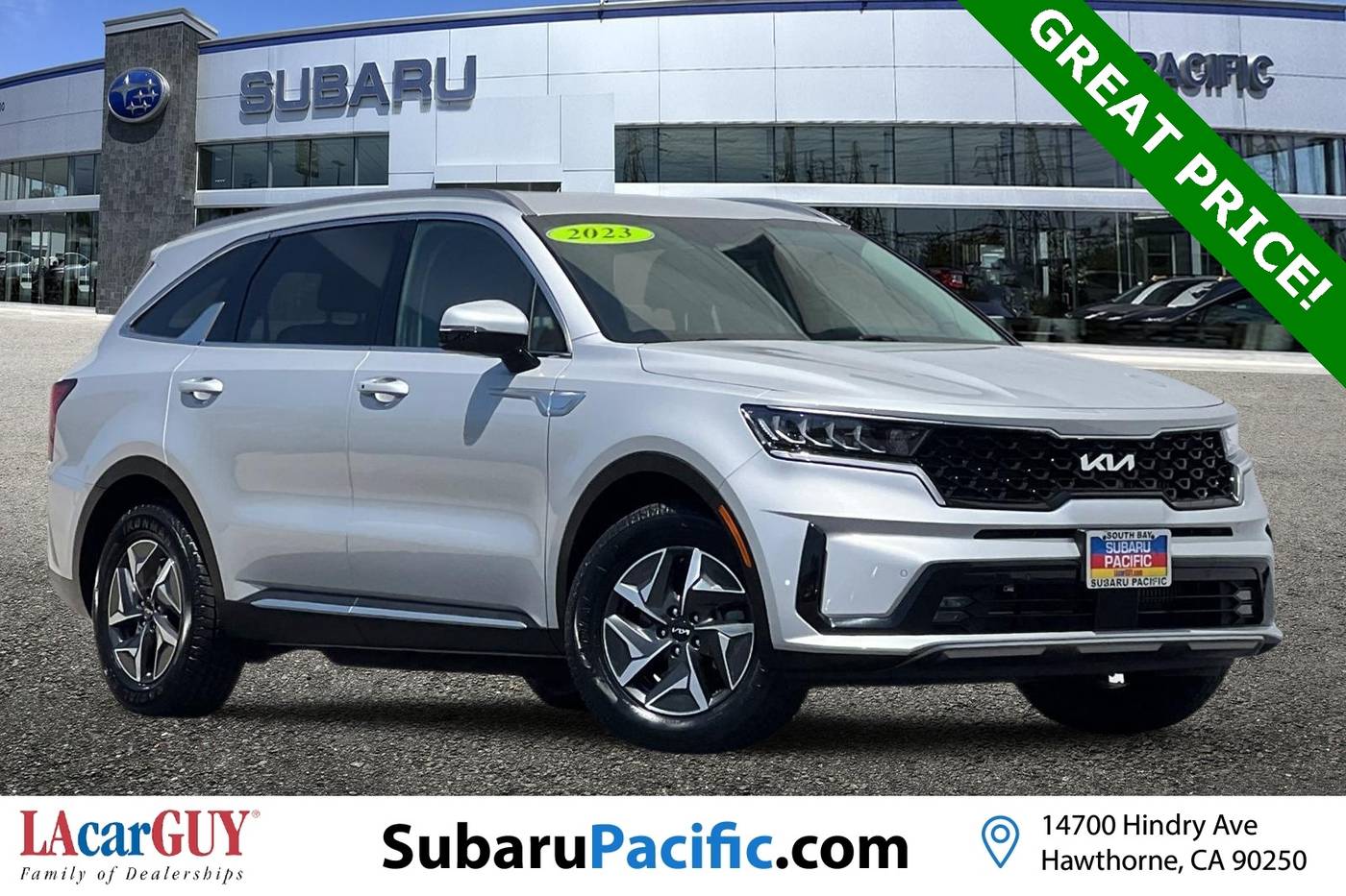 2023 Kia Sorento Hybrid