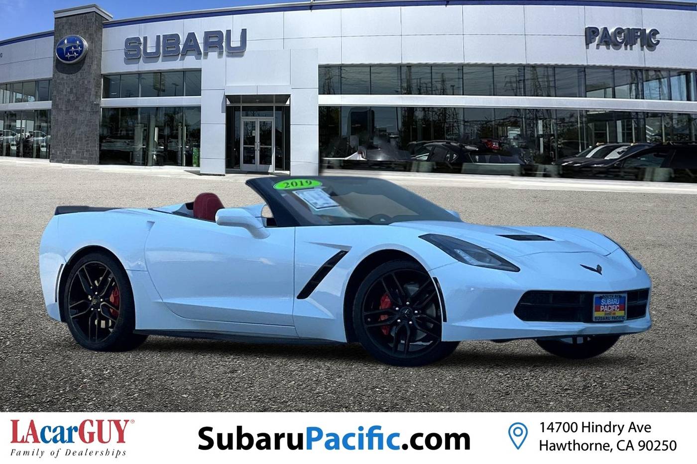 2019 Chevrolet Corvette