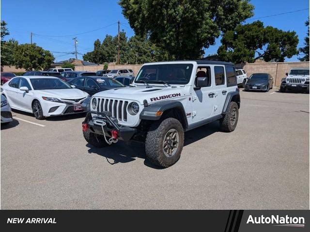 2018 Jeep Wrangler Unlimited