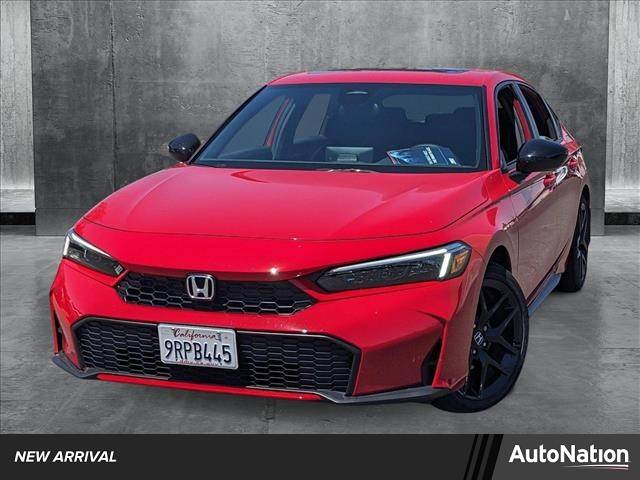 2025 Honda Civic Hatchback Hybrid