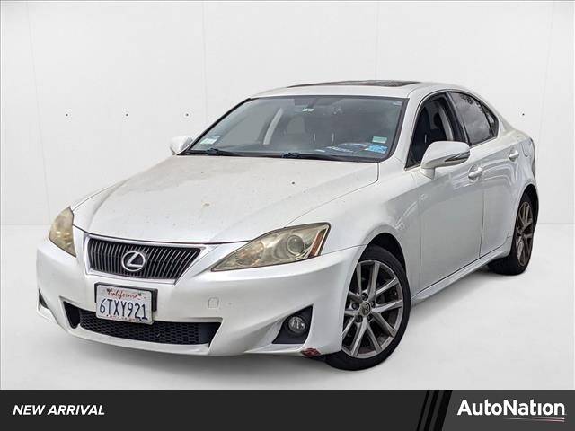 2012 Lexus Is 250