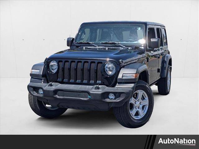 2020 Jeep Wrangler Unlimited