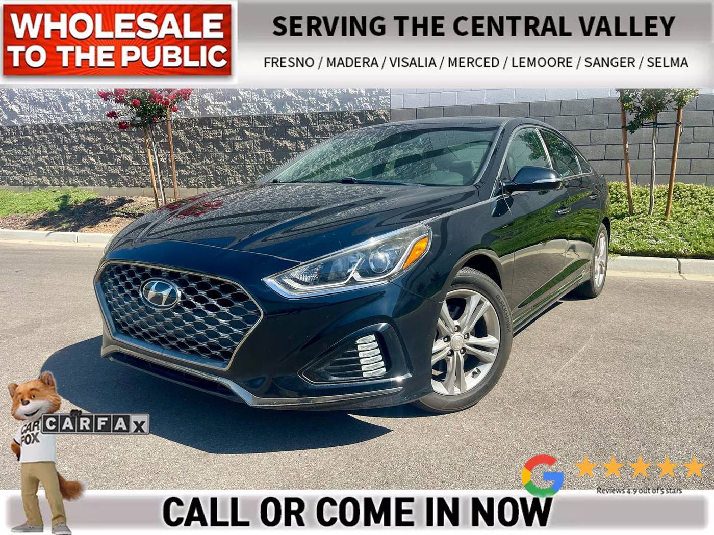 2018 Hyundai Sonata