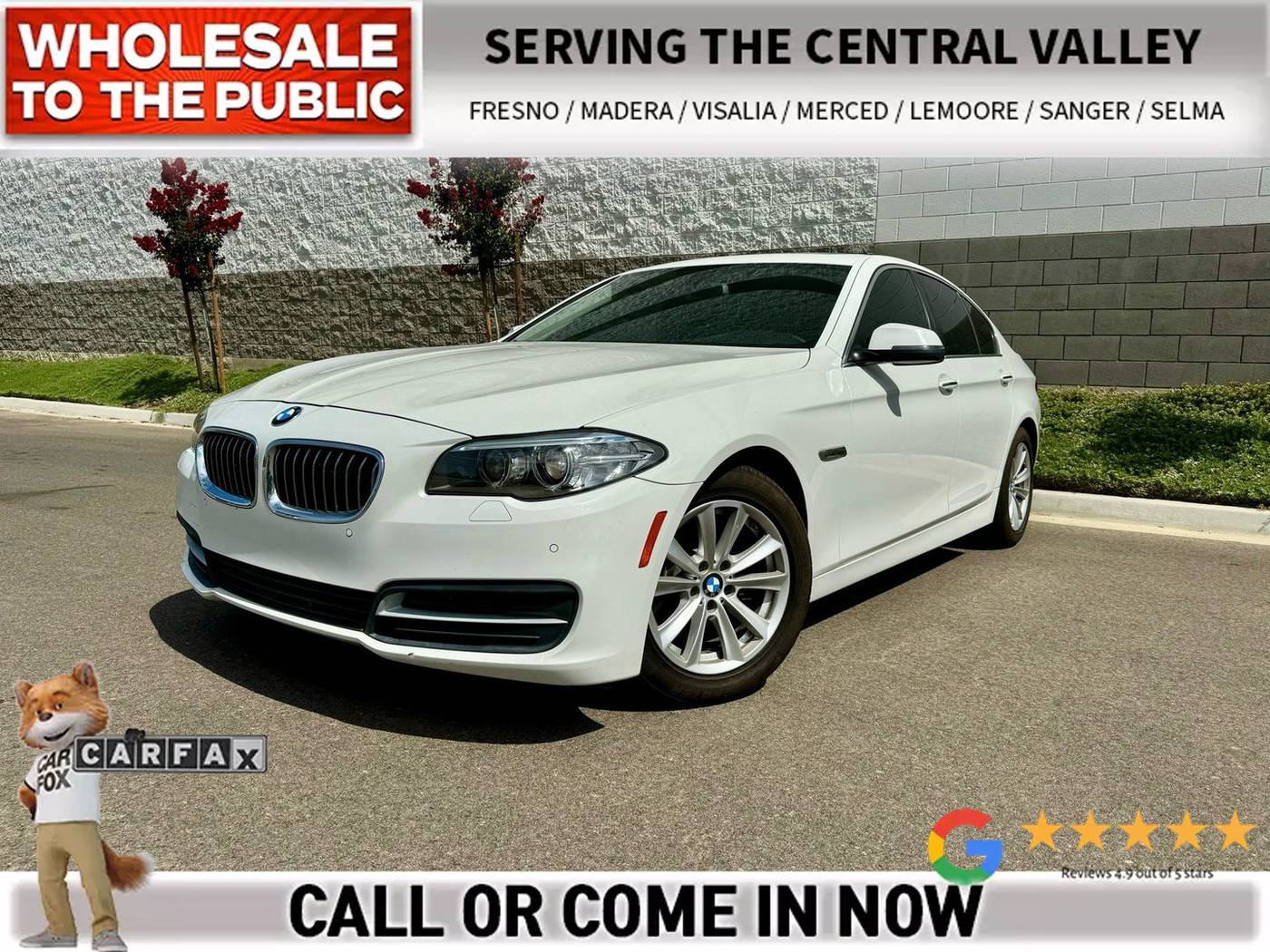 2014 BMW 5 Series