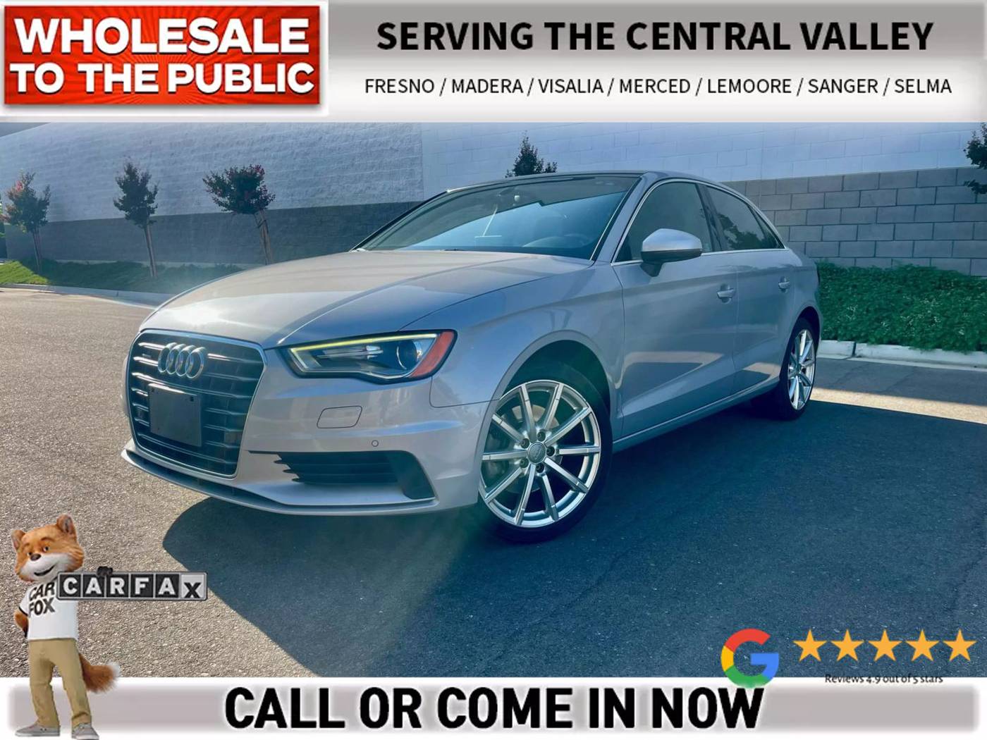 2015 Audi A3