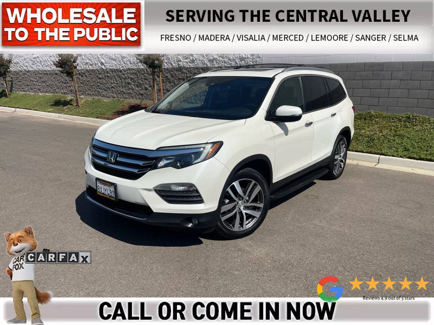 2018 Honda Pilot