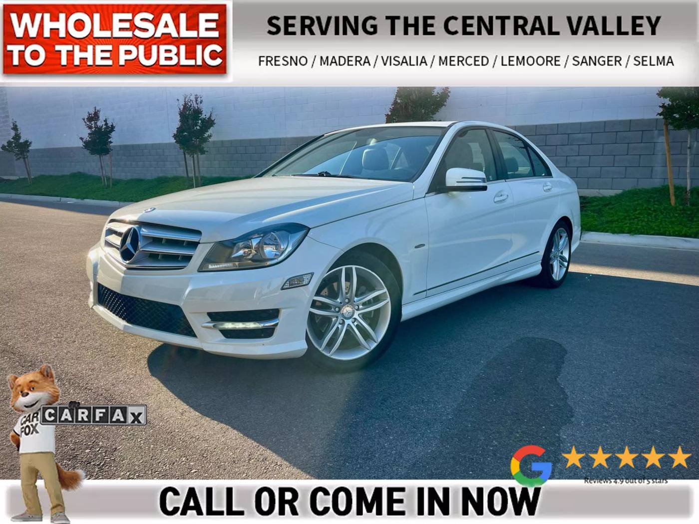 2012 Mercedes-Benz C-Class
