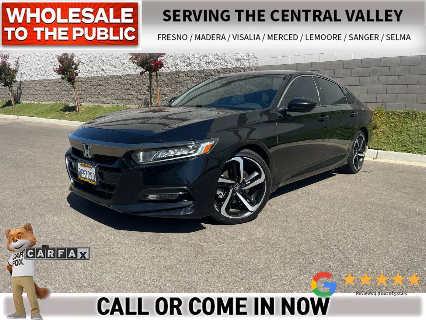 2018 Honda Accord Sedan