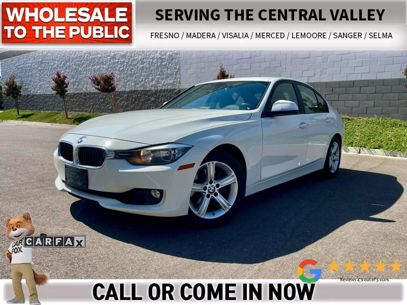 2013 BMW 3 Series