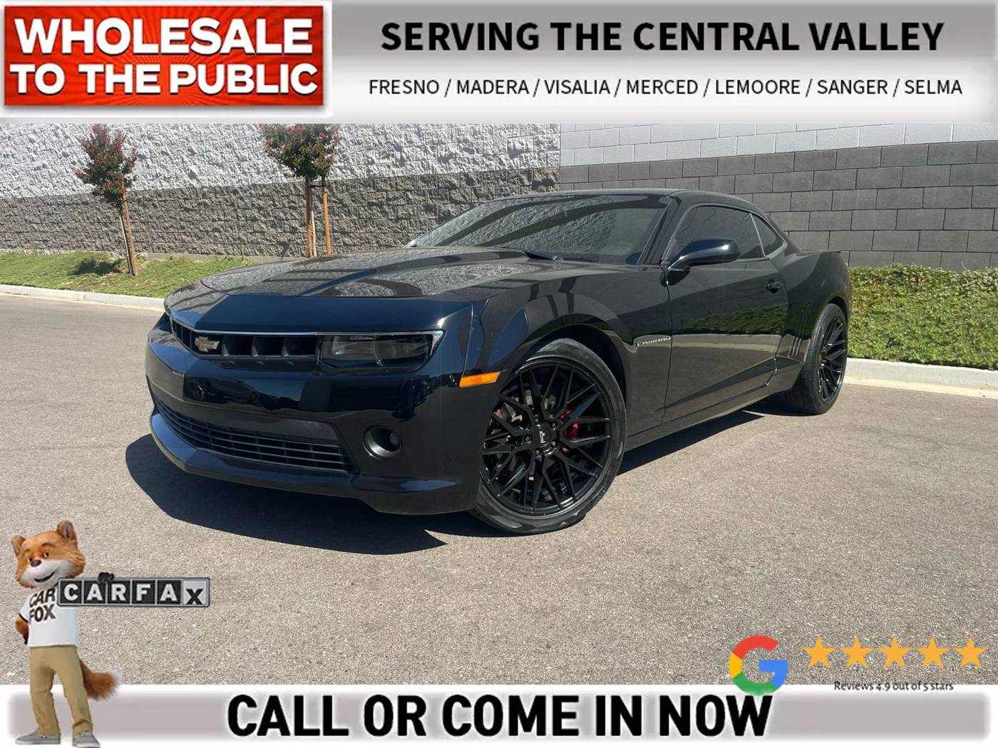 2015 Chevrolet Camaro