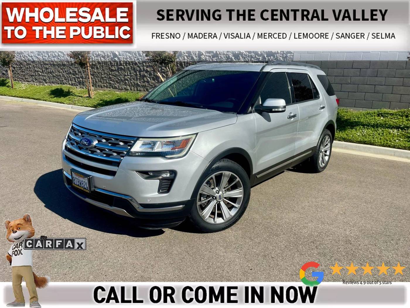 2018 Ford Explorer