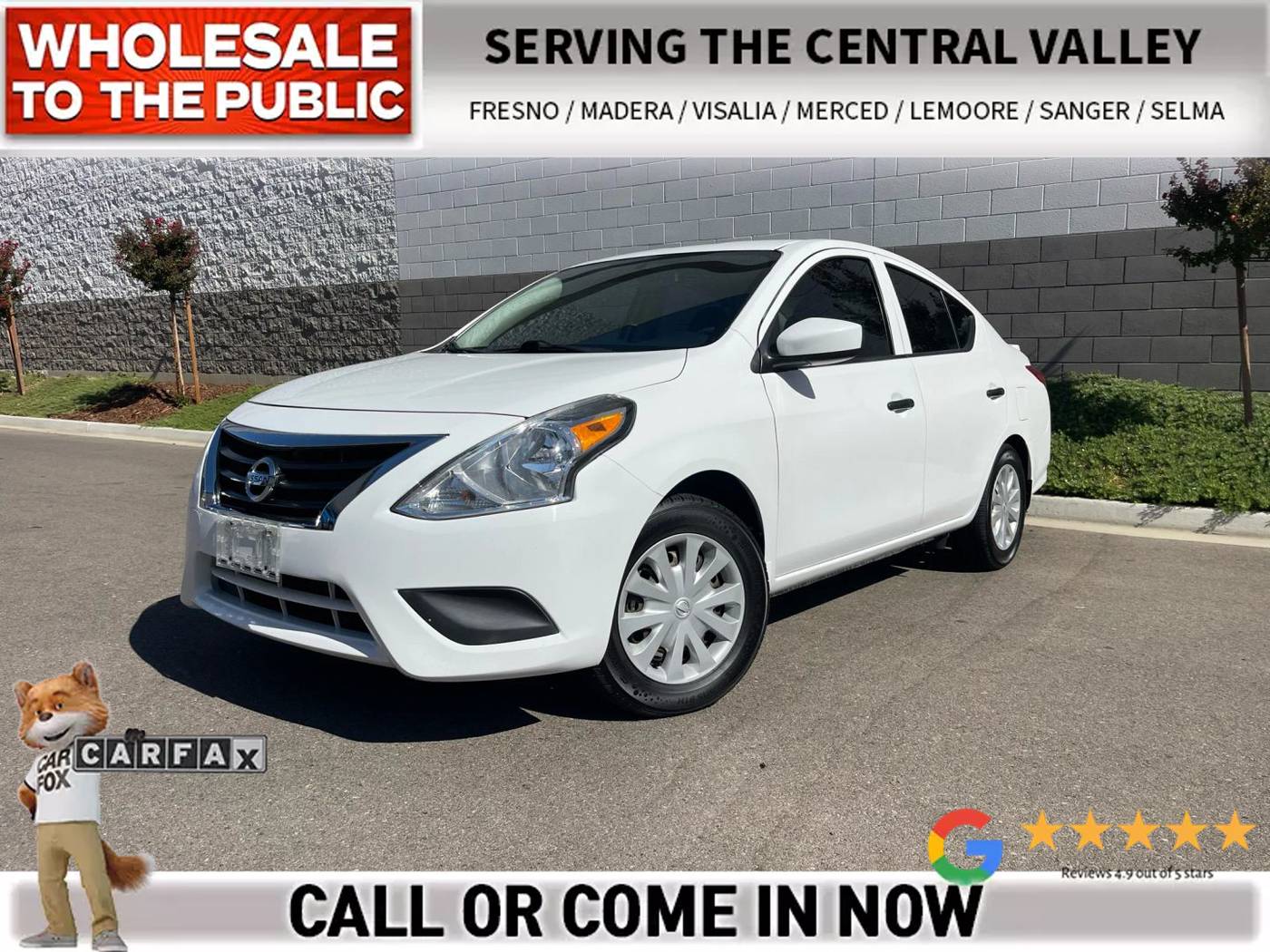 2017 Nissan Versa Sedan