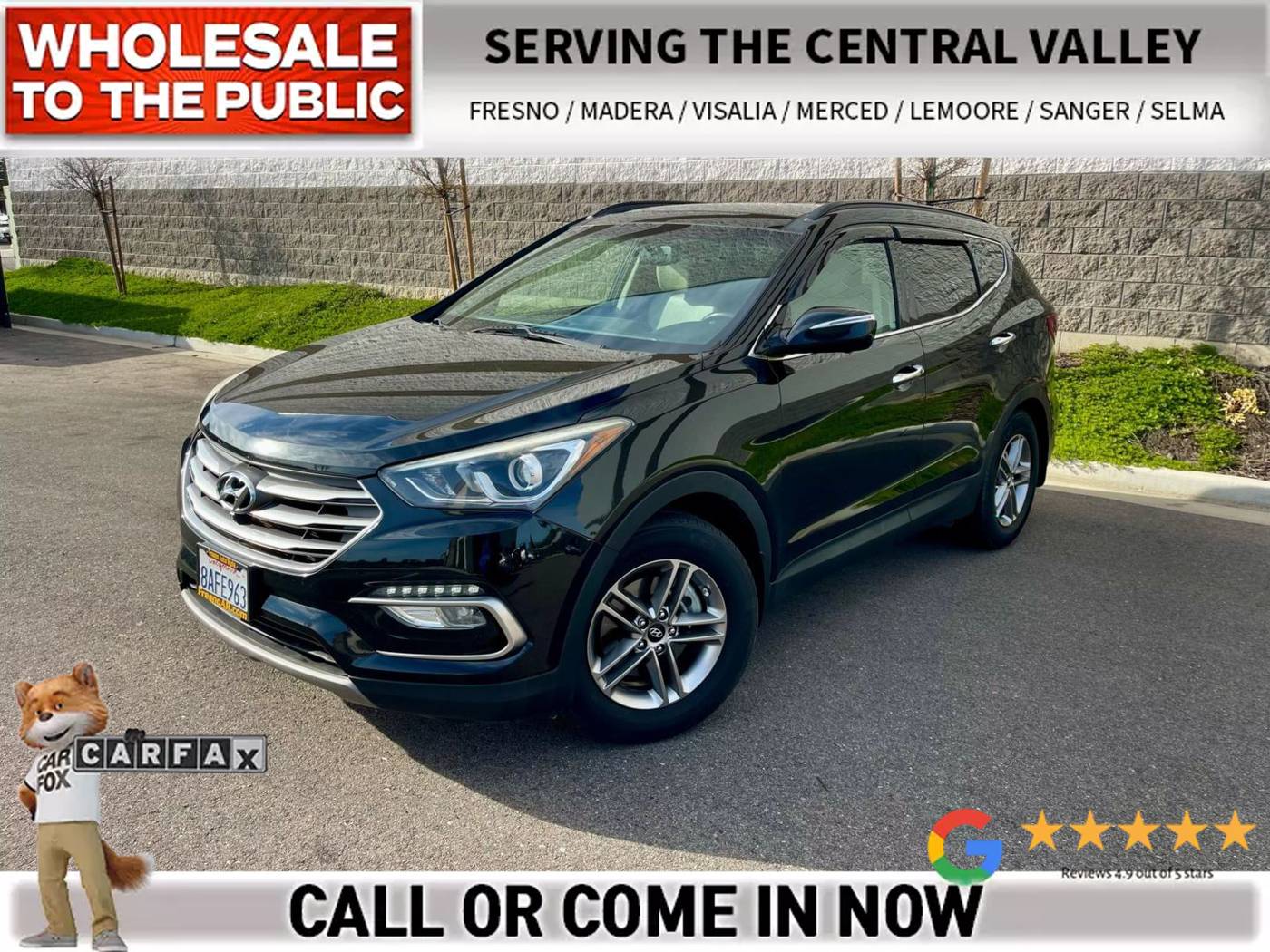 2017 Hyundai Santa Fe Sport