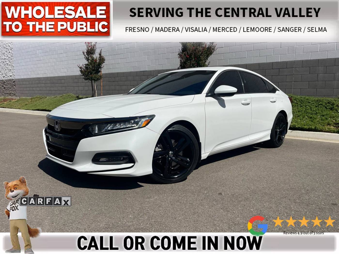 2018 Honda Accord Sedan