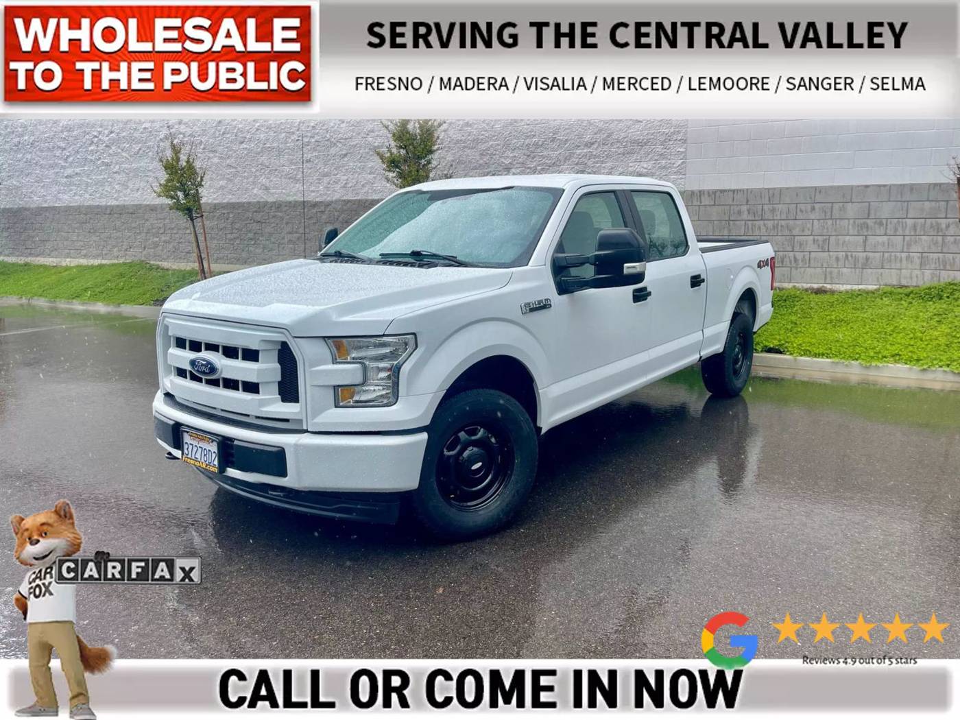 2017 Ford F-150
