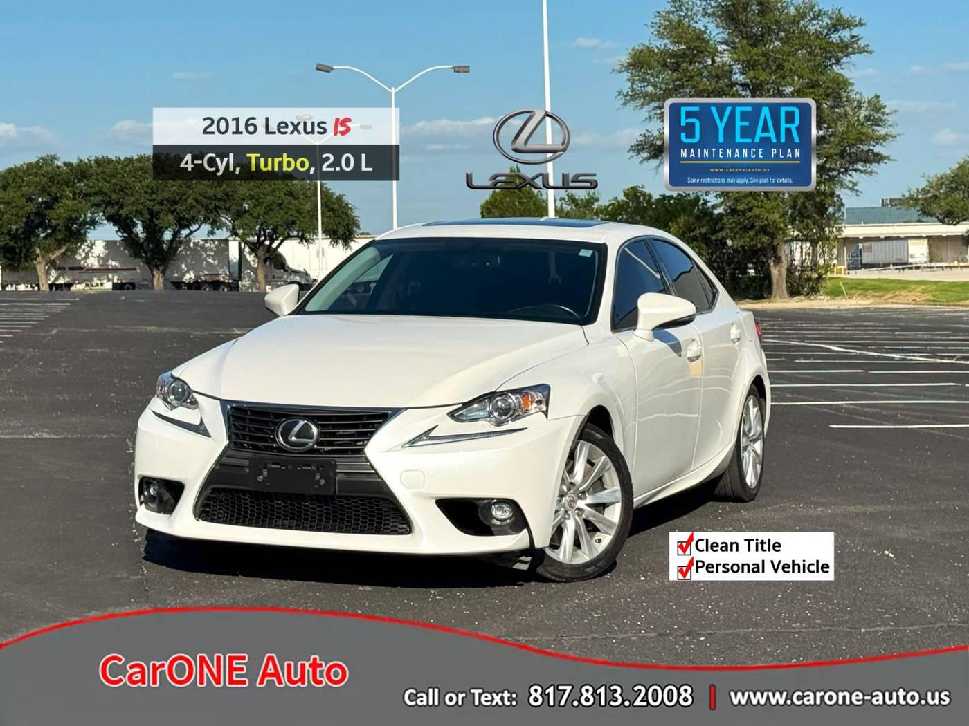 2016 Lexus Is 200t