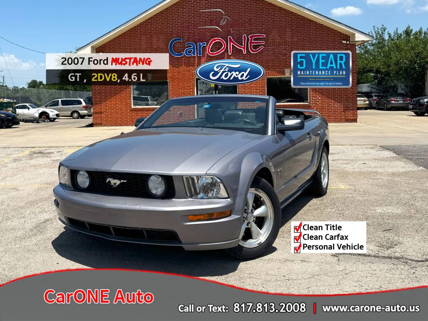 2007 Ford Mustang