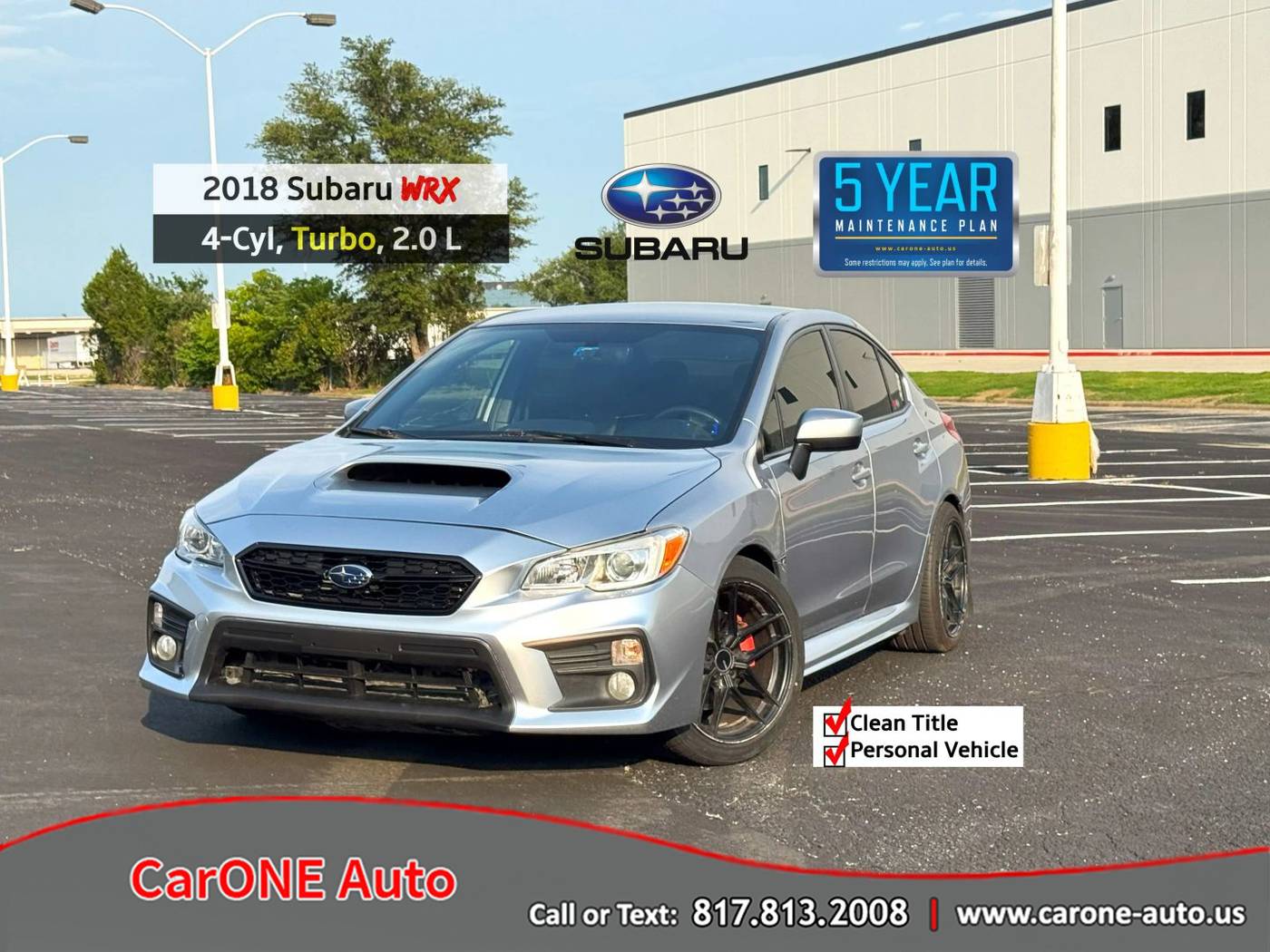 2018 Subaru WRX