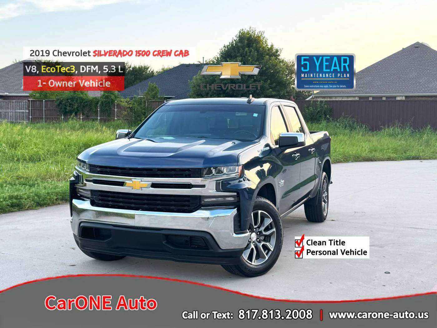 2019 Chevrolet Silverado 1500