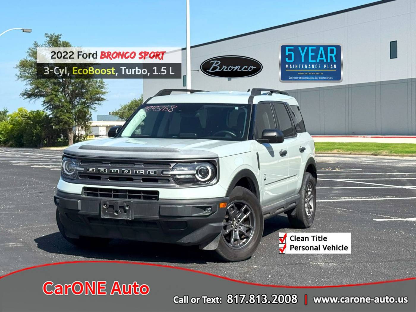 2022 Ford Bronco Sport