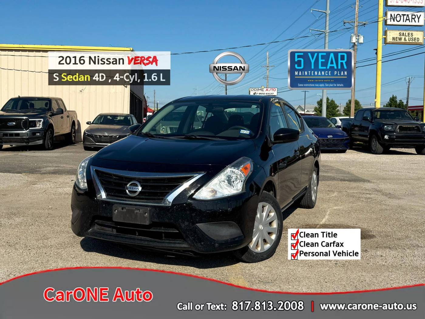 2016 Nissan Versa