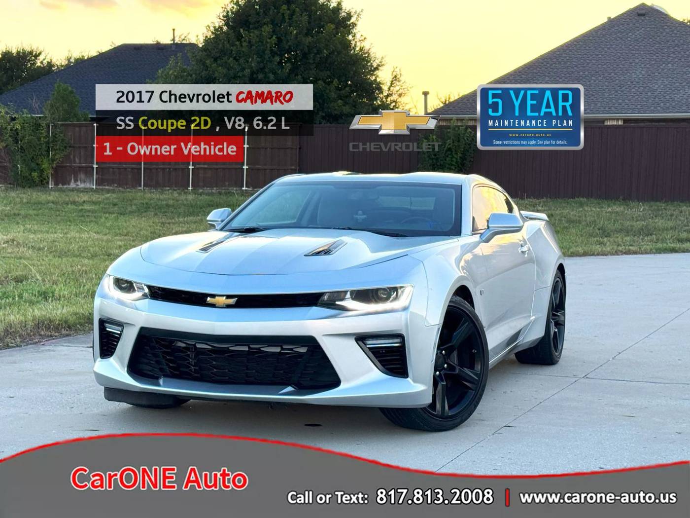2017 Chevrolet Camaro