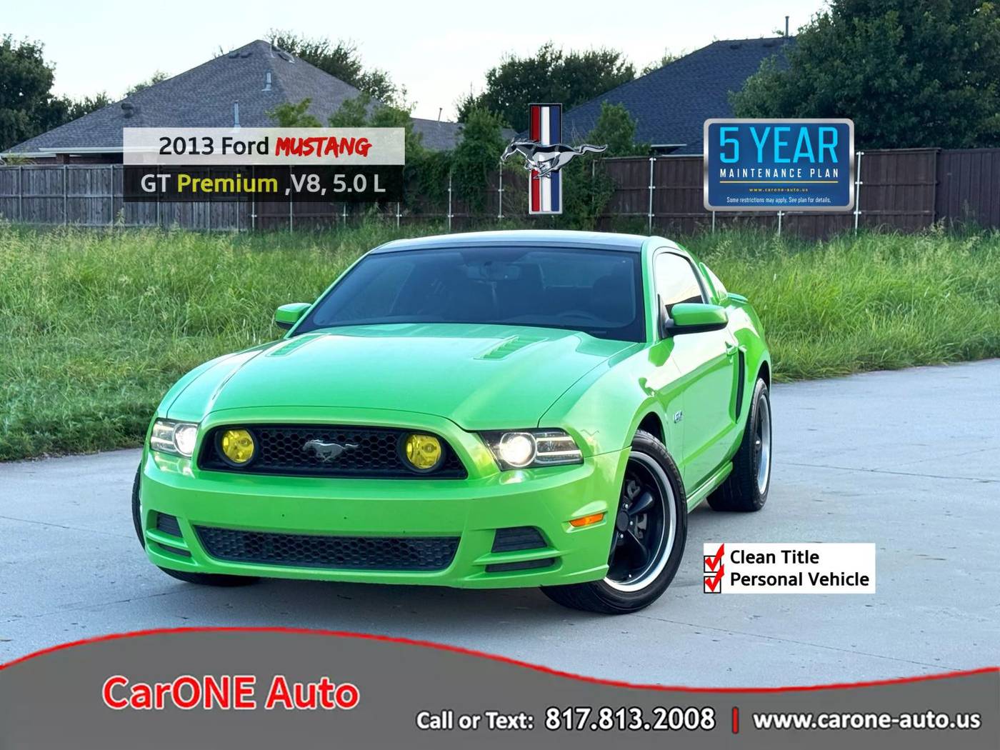 2013 Ford Mustang