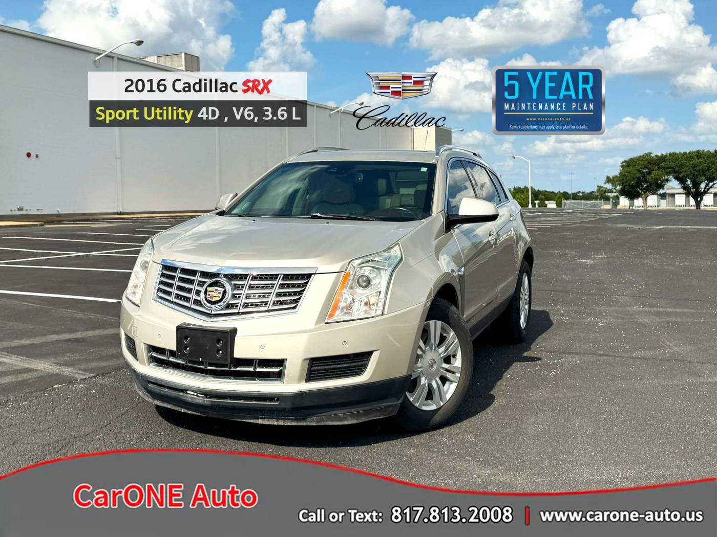 2016 Cadillac SRX