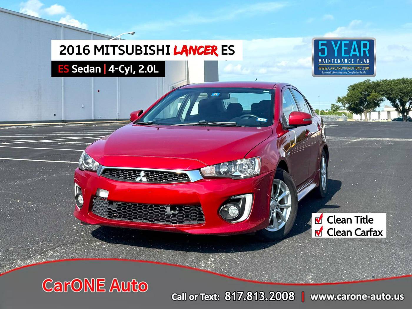 2016 Mitsubishi Lancer