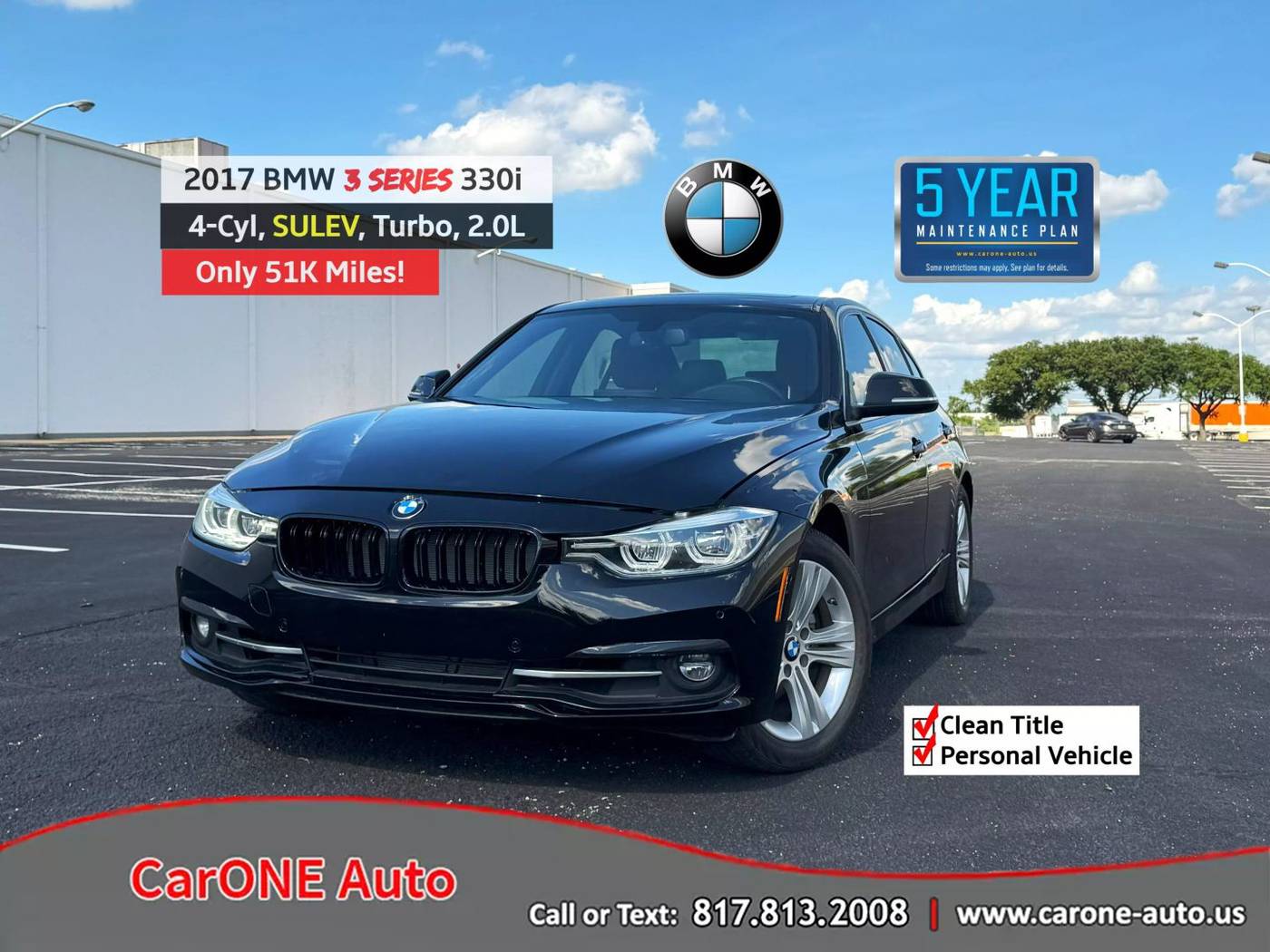 2017 BMW 3 Series