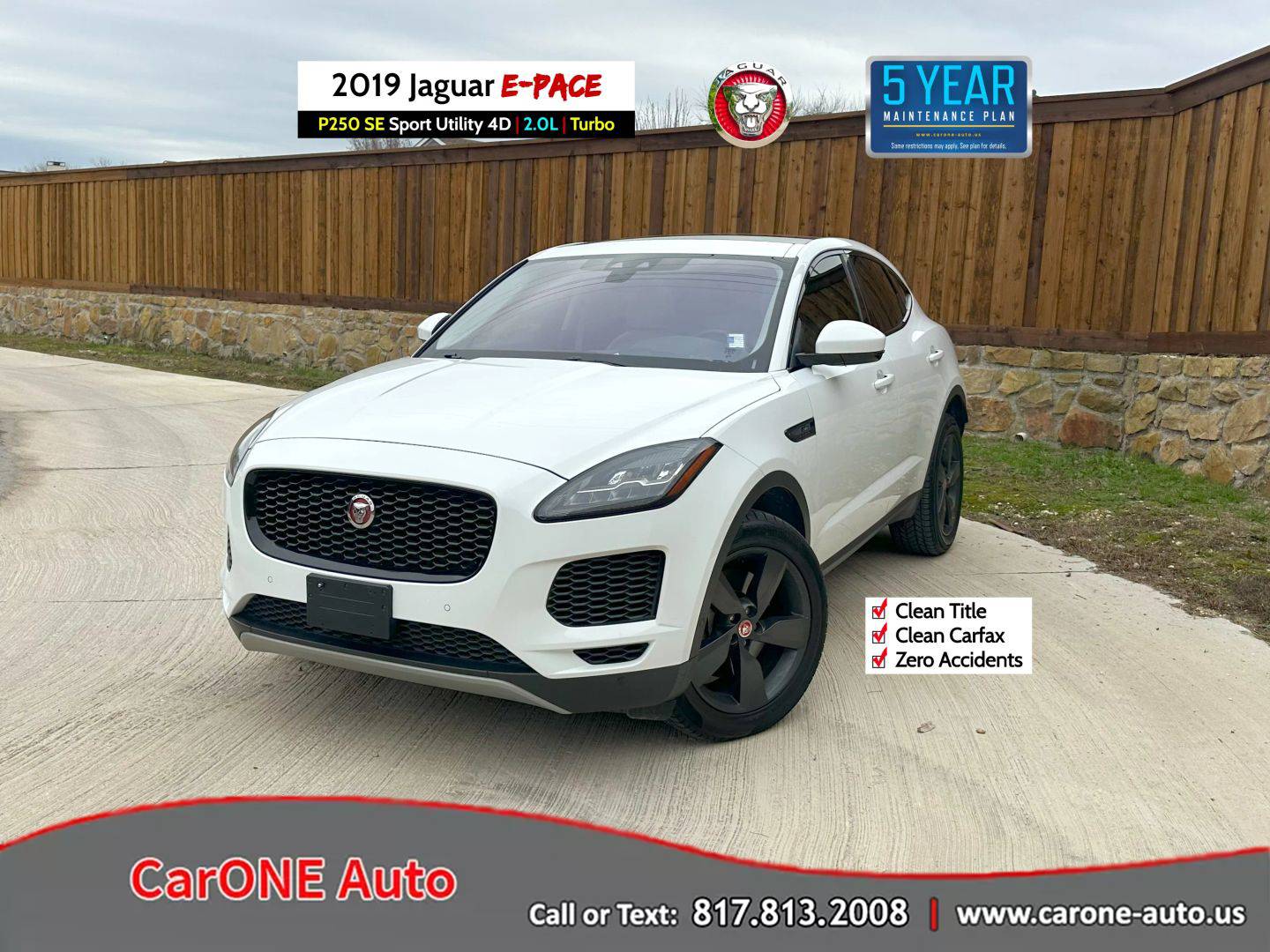 2019 Jaguar E-pace