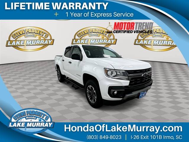 2022 Chevrolet Colorado