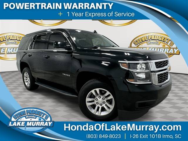 2019 Chevrolet Tahoe