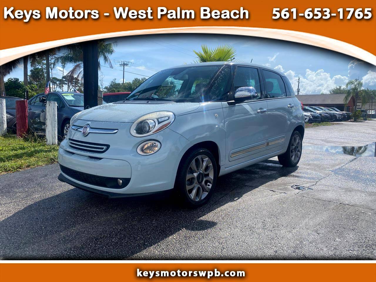 2015 Fiat 500L