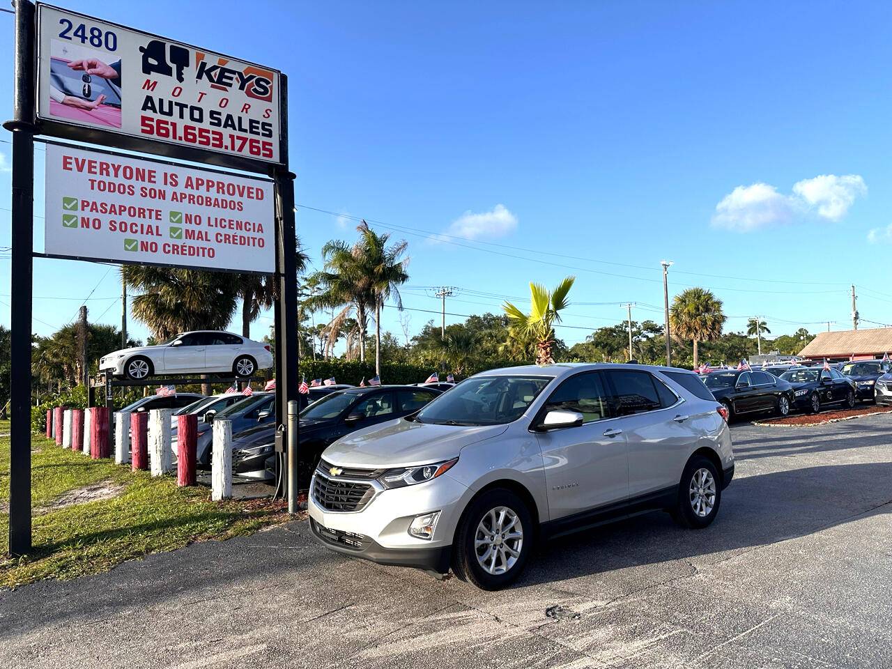 2018 Chevrolet Equinox