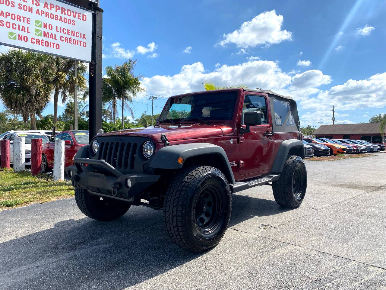 2012 Jeep Wrangler