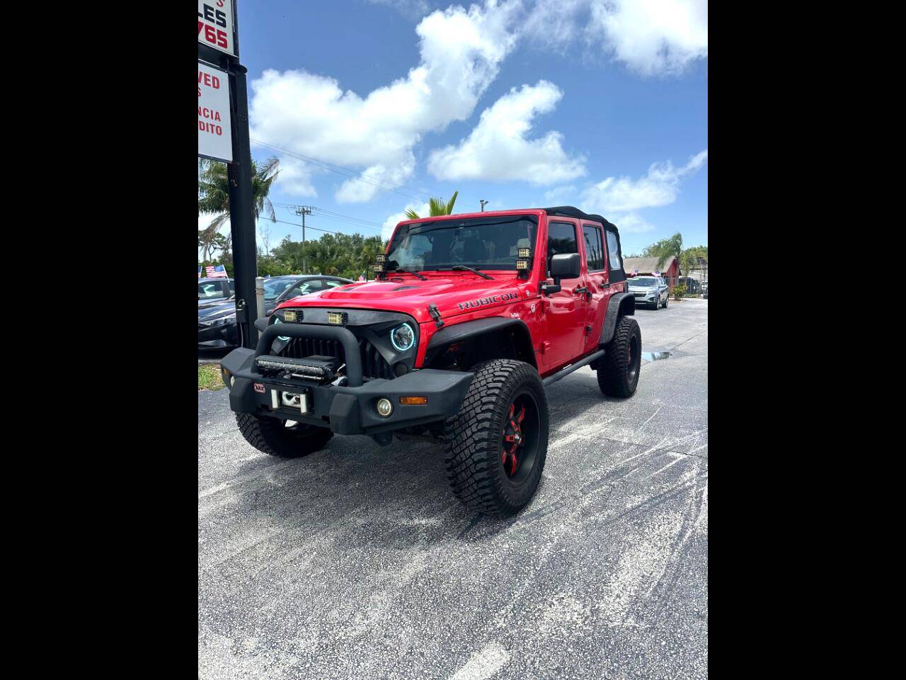 2015 Jeep Wrangler Unlimited