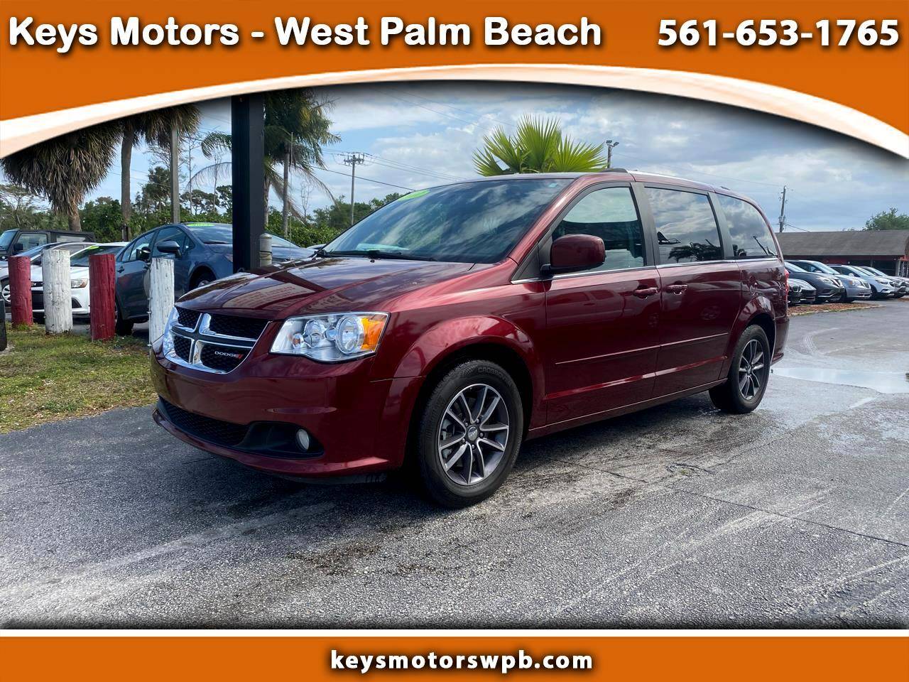 2017 Dodge Grand Caravan