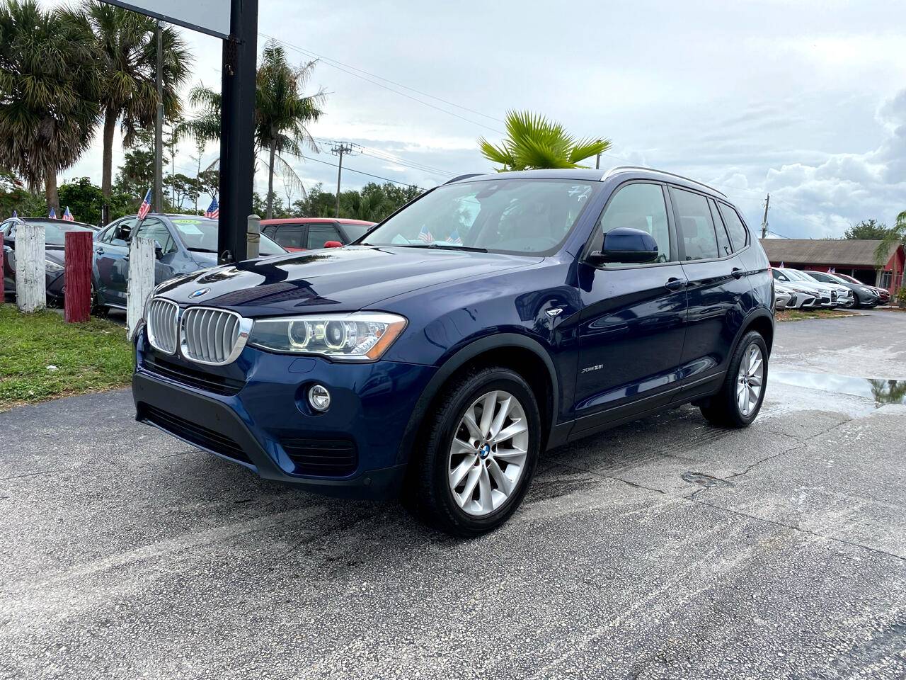 2016 BMW X3