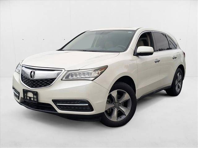 2015 Acura MDX