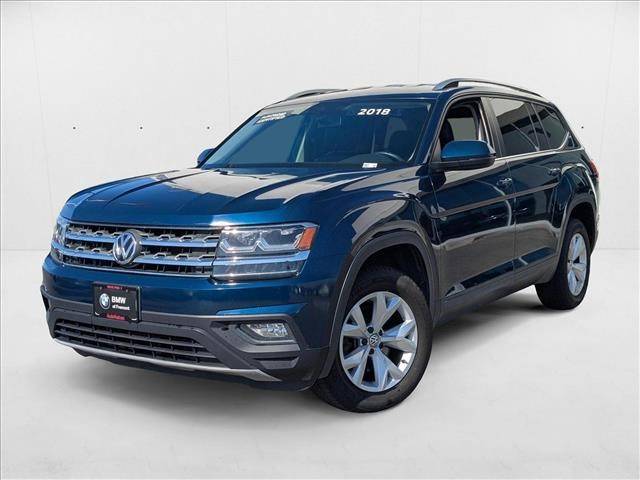 2018 Volkswagen Atlas