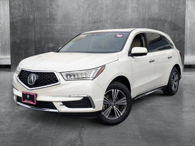 2018 Acura MDX