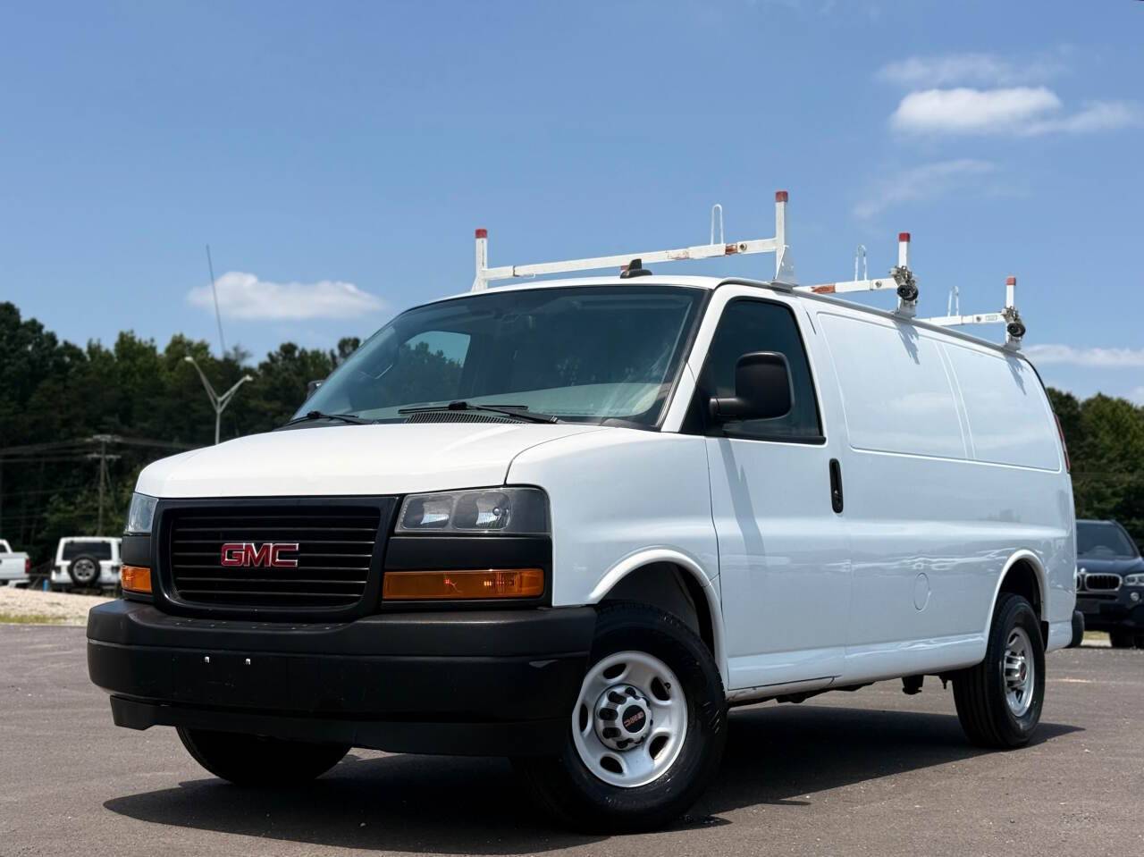 2020 GMC Savana Cargo Van