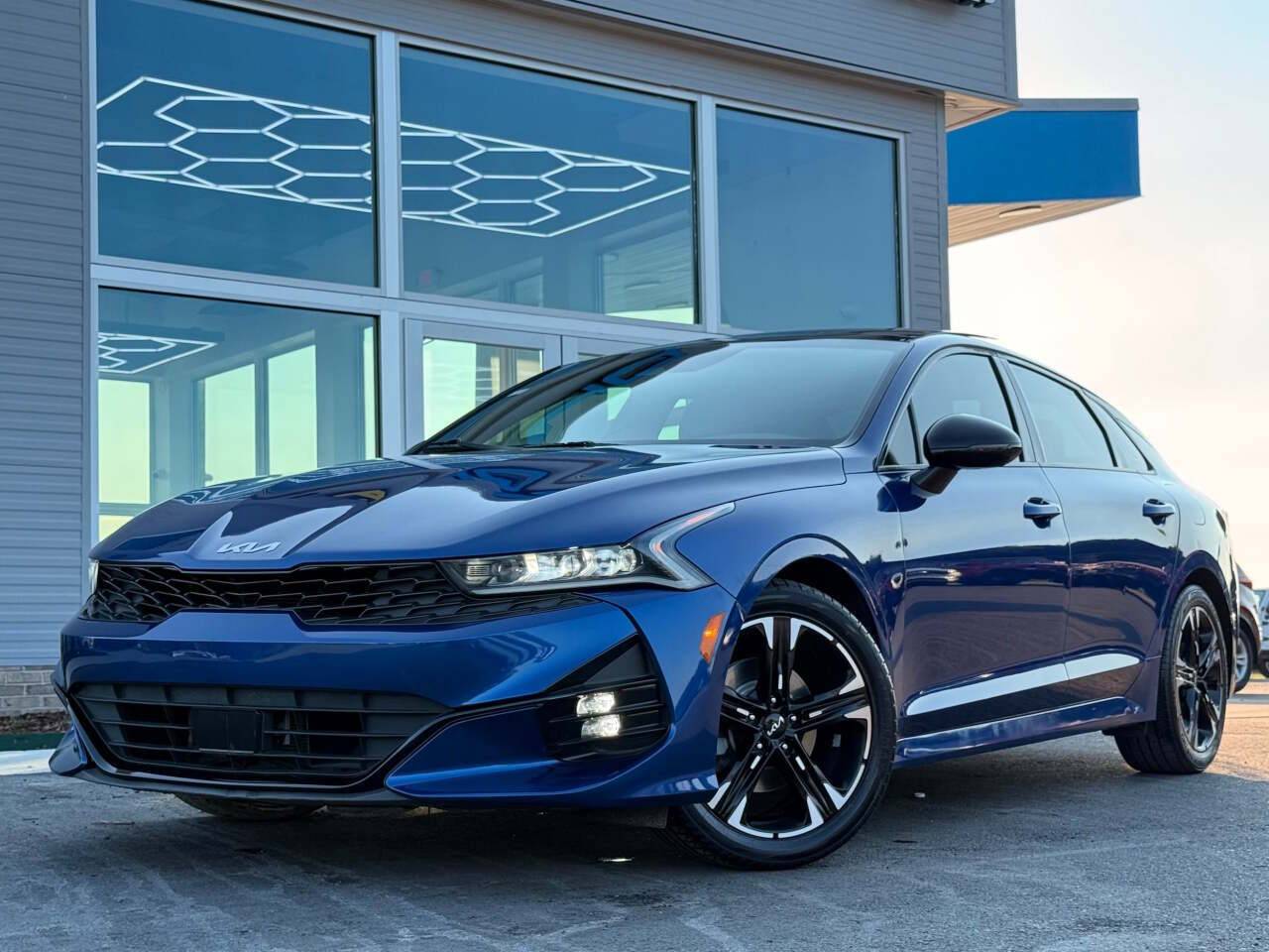 2022 Kia K5