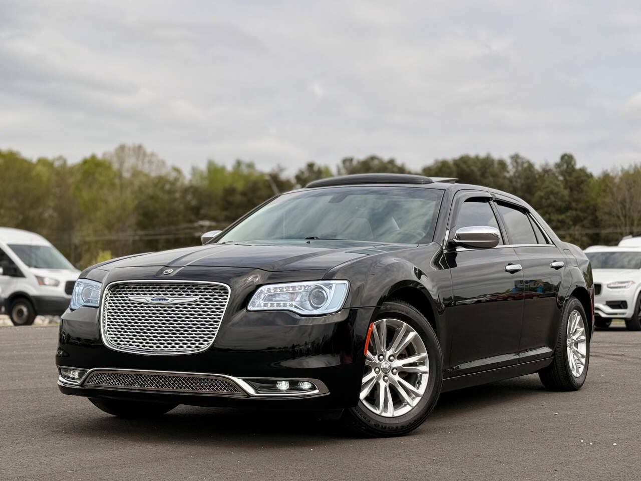 2018 Chrysler 300