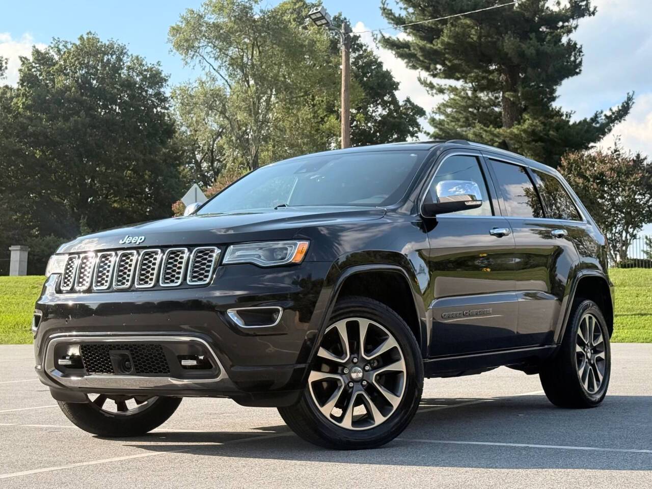 2017 Jeep Grand Cherokee
