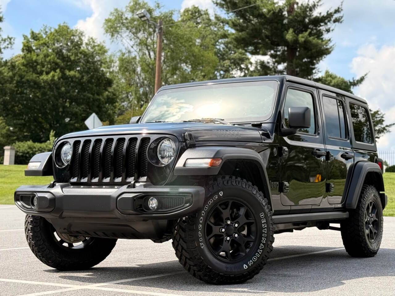 2021 Jeep Wrangler