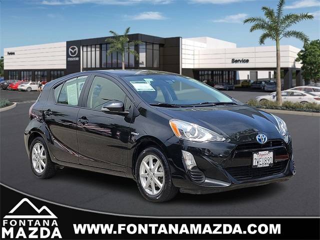 2016 Toyota Prius C