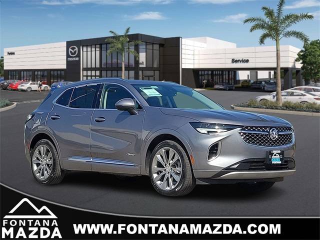 2021 Buick Envision